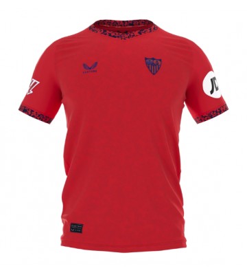 Sevilla Replica Away Stadium Shirt 2024-25 Short Sleeve